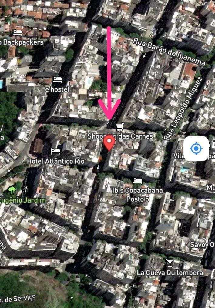 Apartamento Copacabana: Aconchego, Conforto, Privacidade リオデジャネイロ エクステリア 写真